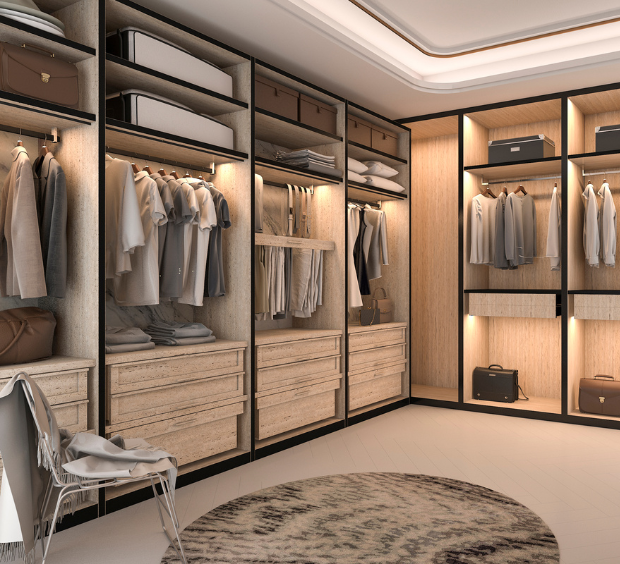 Custom Closets