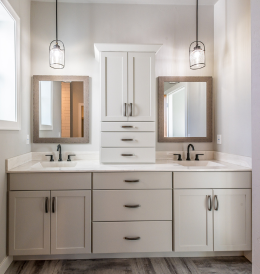 Custom Bathroom Vanities
