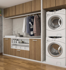 Custom Laundry Room