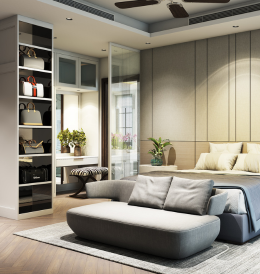 Custom Bedroom Cabinetry