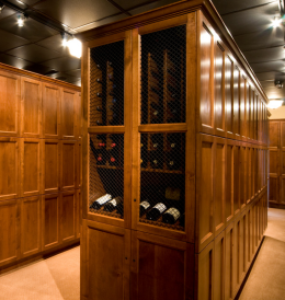 Custom Wine Room